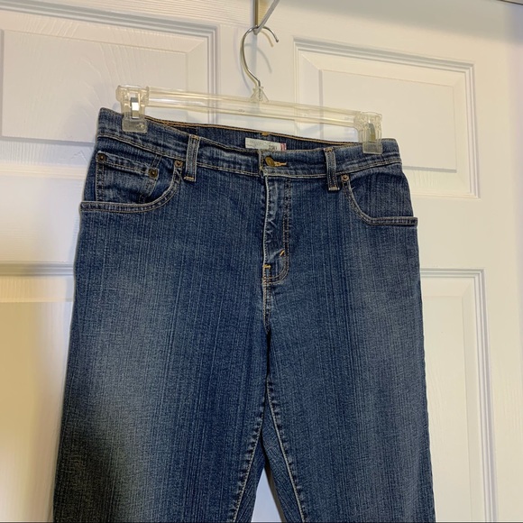 Levi’s 550 Red Tab Relaxed Boot Cut Jeans Size 10M - Picture 3 of 8